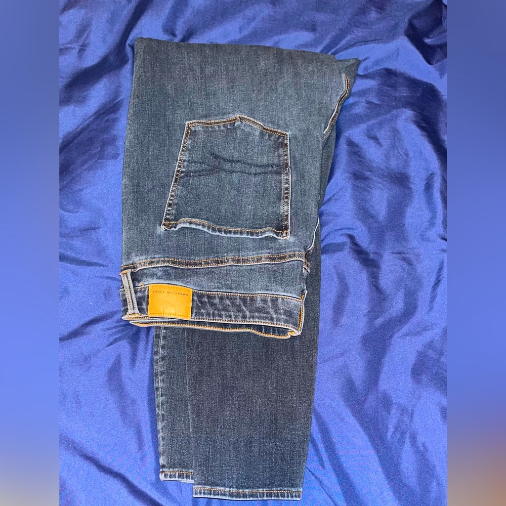 American Eagle Super High Rise Jegging